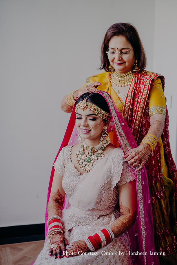 Pink Dupatta