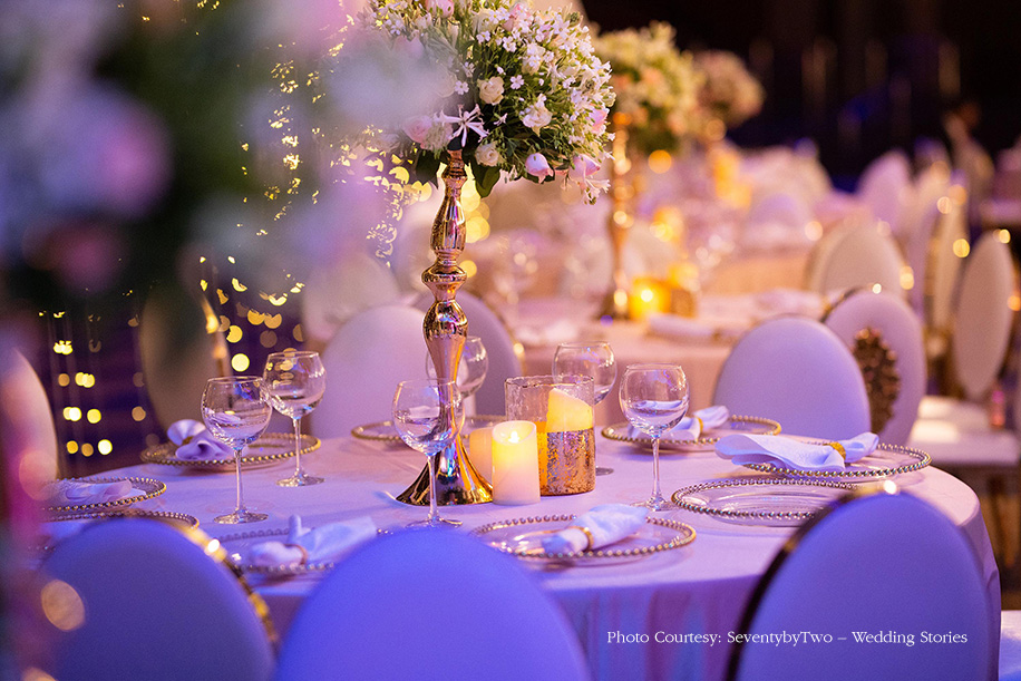 White and Gold Decor