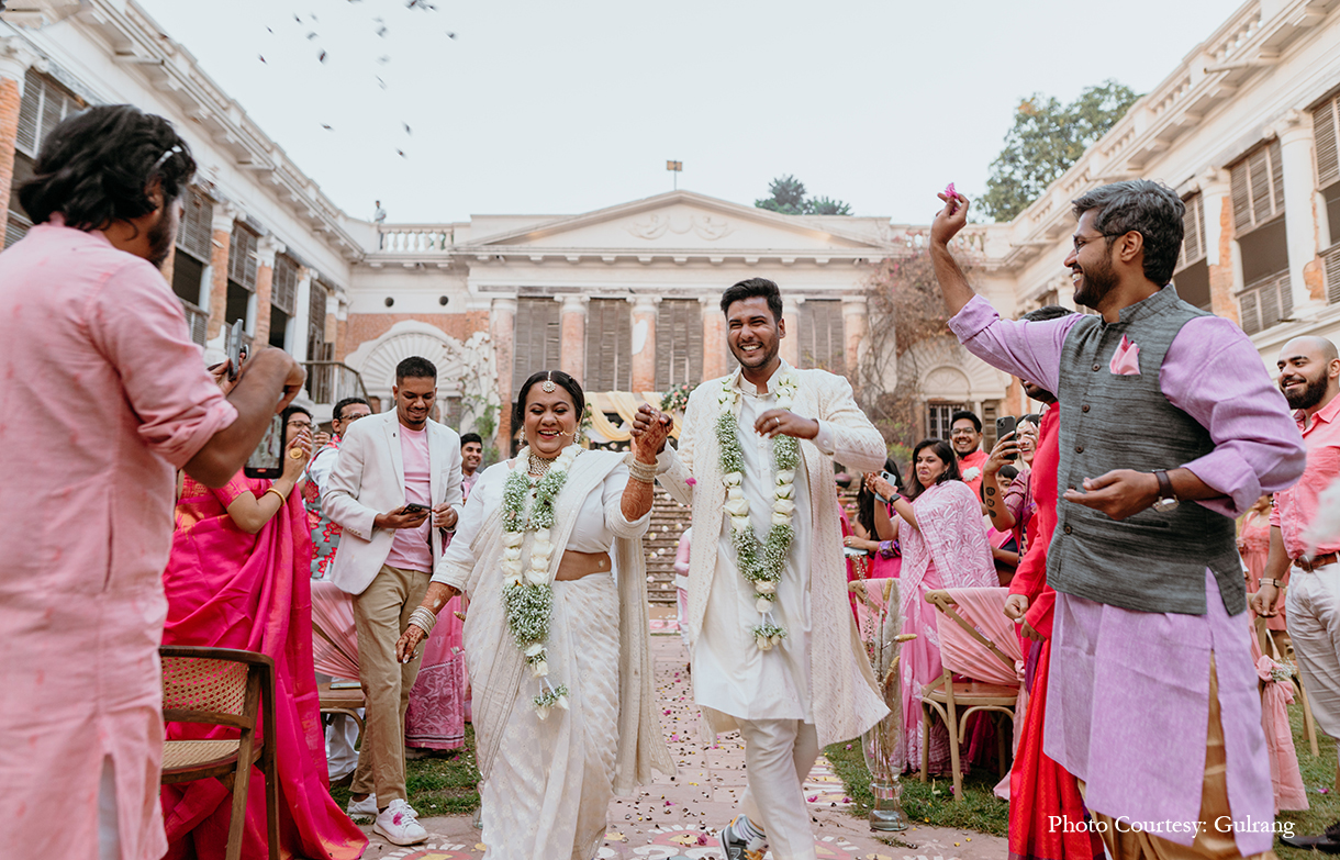 Sreya Bose and Tiyash Sen, Kolkata