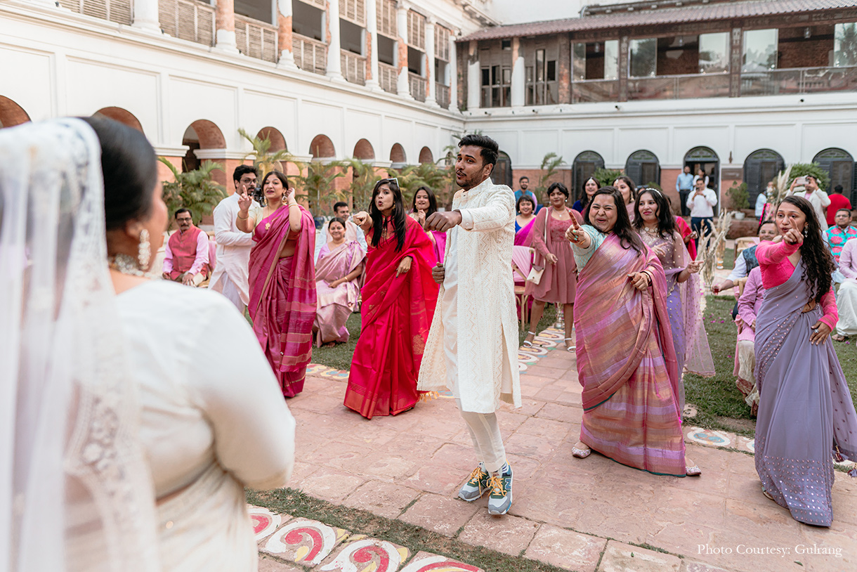 Sreya Bose and Tiyash Sen, Kolkata