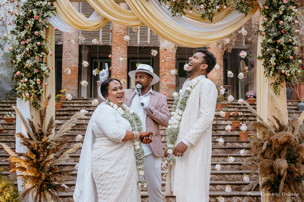 Sreya Bose and Tiyash Sen, Kolkata