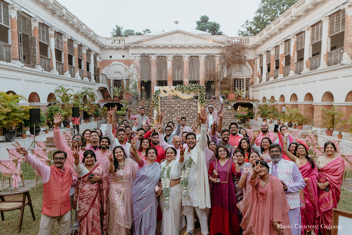Sreya Bose and Tiyash Sen, Kolkata