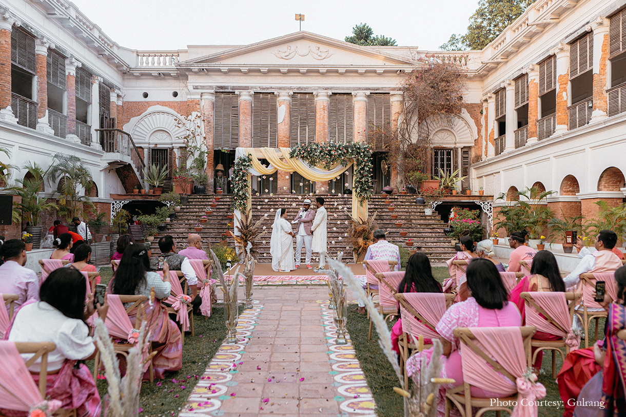 Sreya Bose and Tiyash Sen, Kolkata