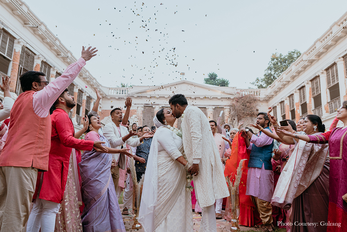 Sreya Bose and Tiyash Sen, Kolkata