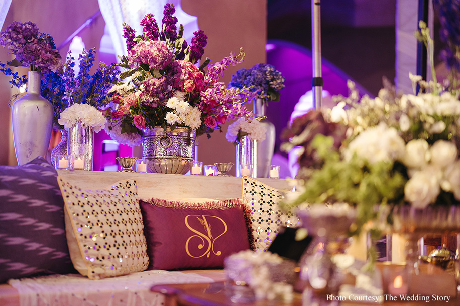 Srinaini Kesani and Phalgun Gorukanti, Fairmont Jaipur
