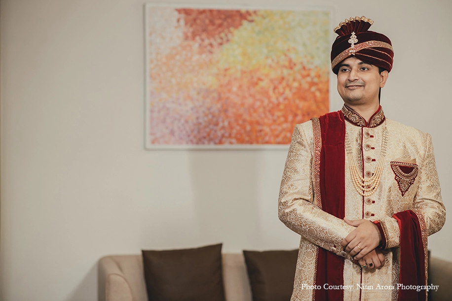 Srishti Sharma and Siddharth Bali, New Delhi