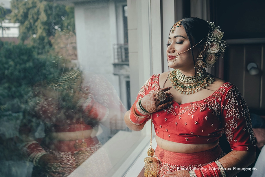 Srishti Sharma and Siddharth Bali, New Delhi