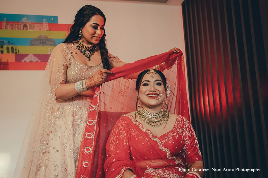 Srishti Sharma and Siddharth Bali, New Delhi