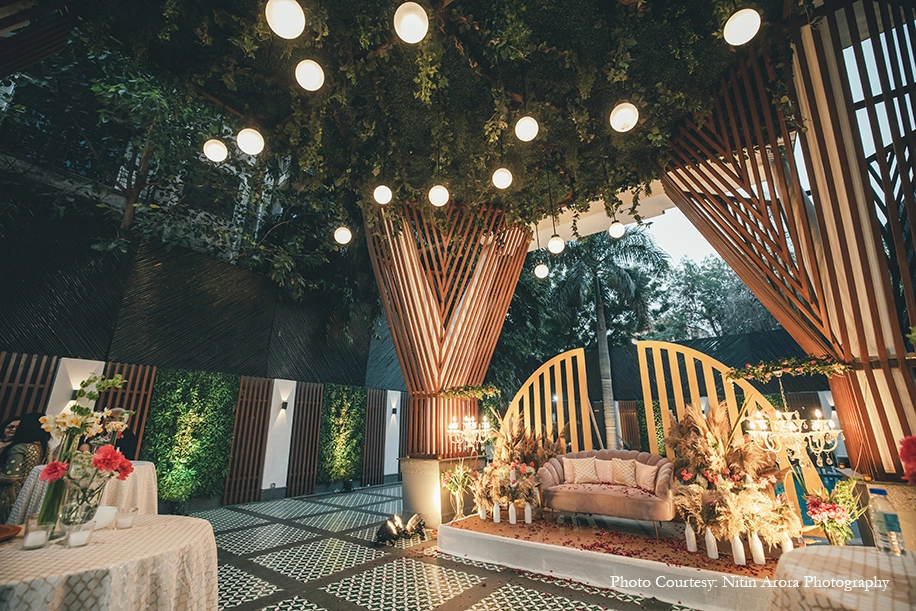 Srishti Sharma and Siddharth Bali, New Delhi