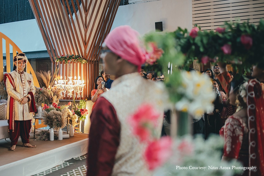 Srishti Sharma and Siddharth Bali, New Delhi