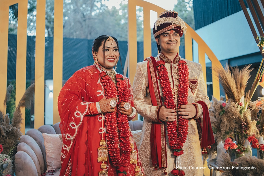 Srishti Sharma and Siddharth Bali, New Delhi