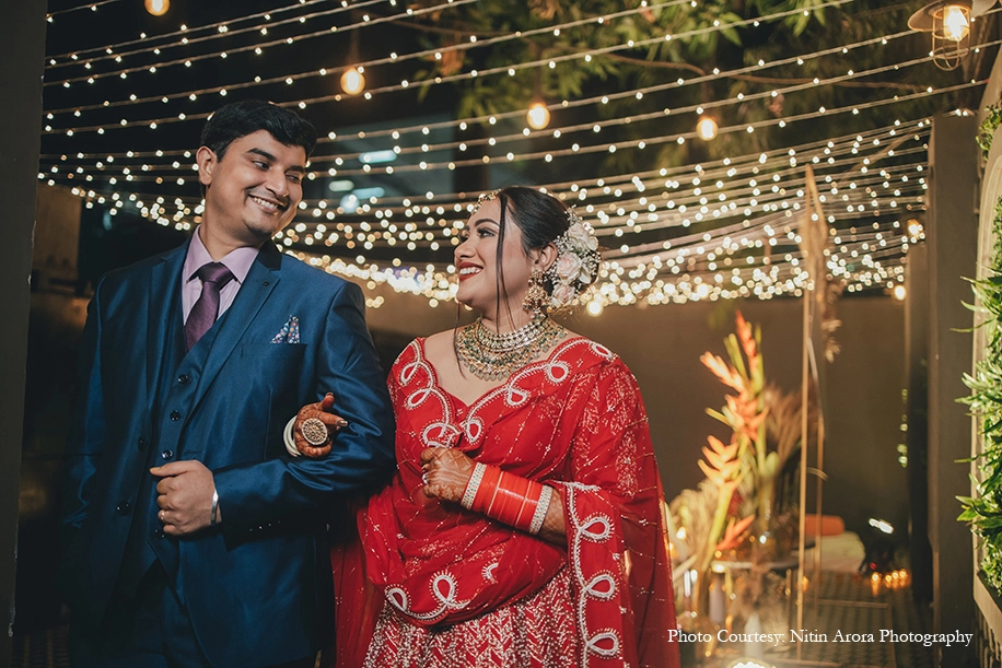 Srishti Sharma and Siddharth Bali, New Delhi