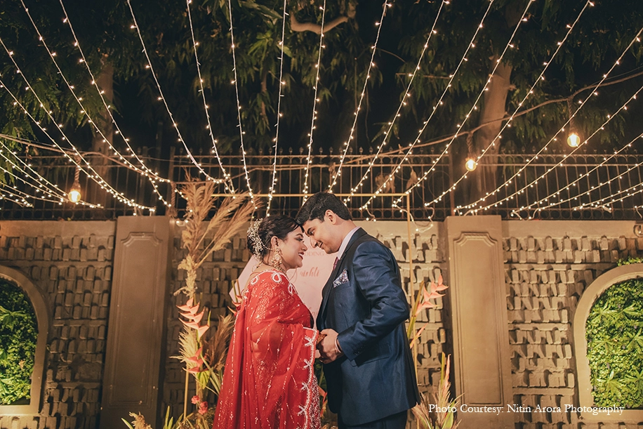 Srishti Sharma and Siddharth Bali, New Delhi