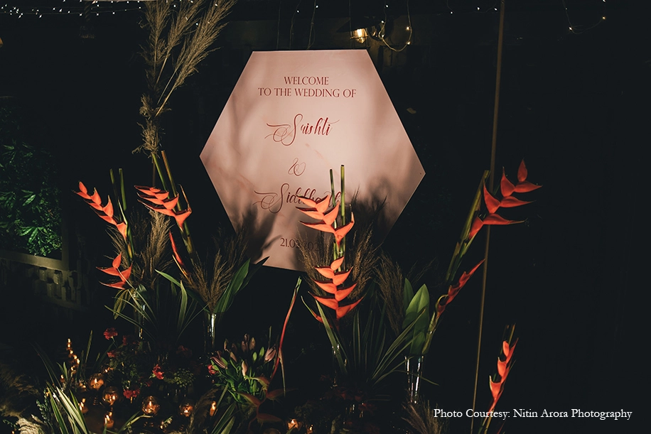 Srishti Sharma and Siddharth Bali, New Delhi