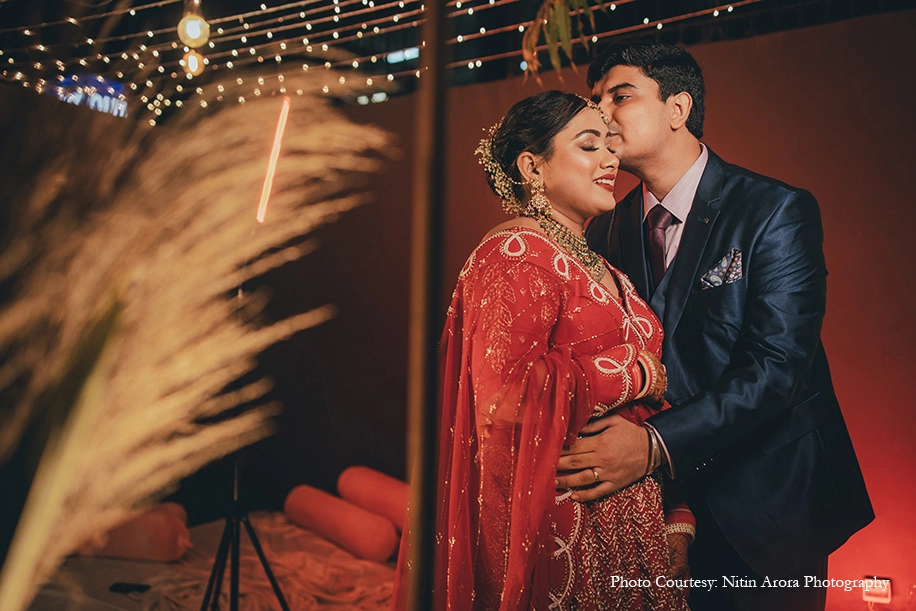 Srishti Sharma and Siddharth Bali, New Delhi