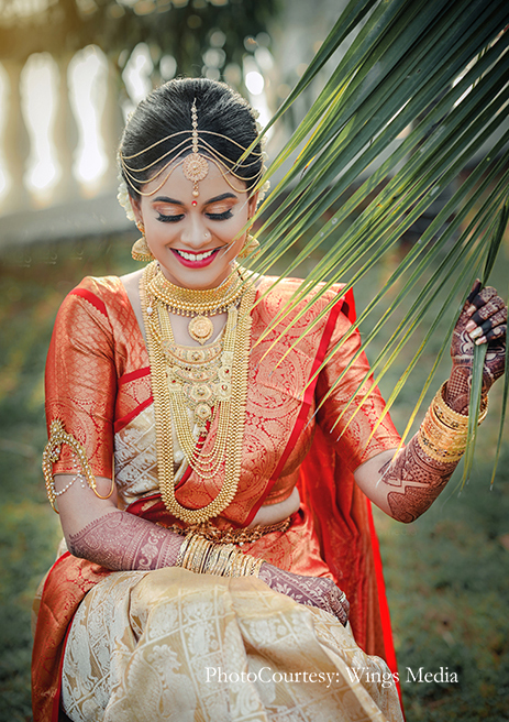 Sruthy and Ashwin, Indriya Beach Resort and Spa, Kochi