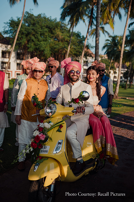 Stuti and Siddharth, Goa