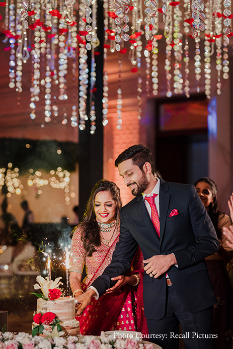 Cake cutting Ceremony