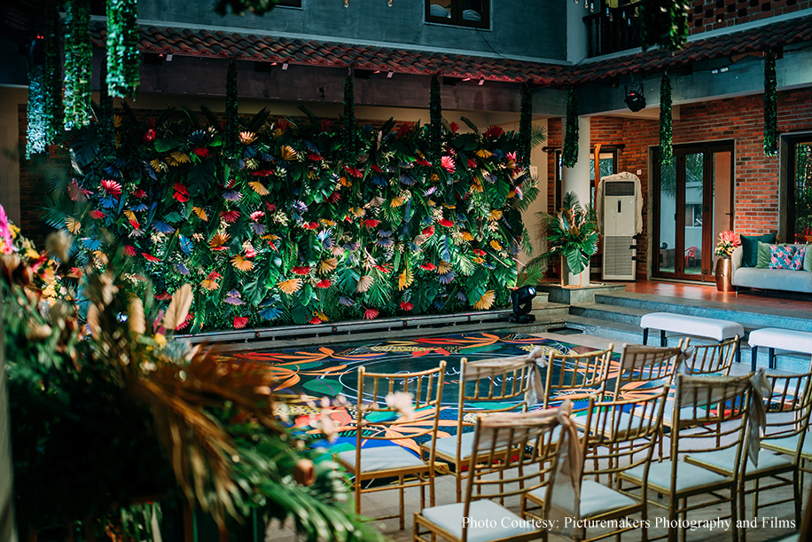 Subiksha Subramani and Tina Das, Miththam, Chennai