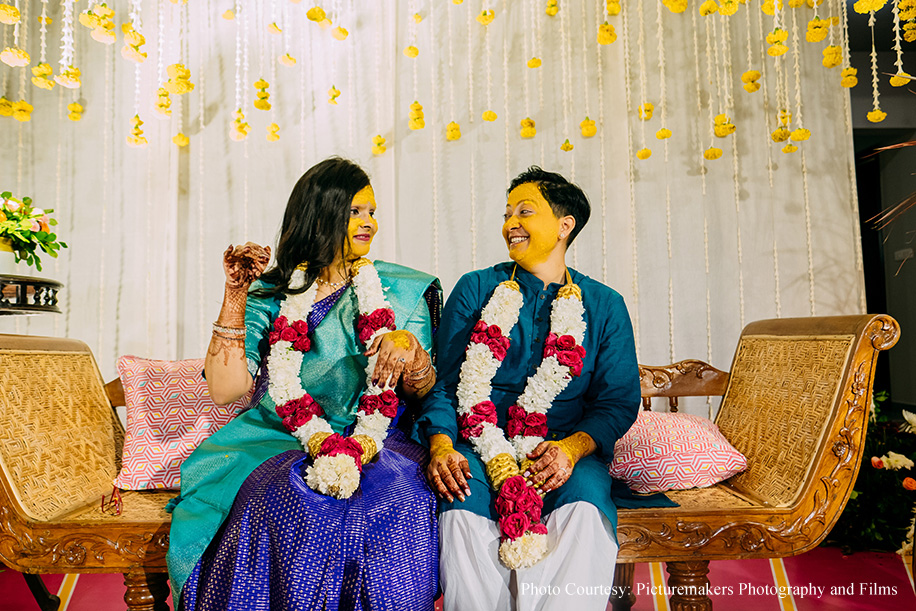 Subiksha Subramani and Tina Das, Miththam, Chennai