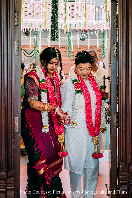 Subiksha Subramani and Tina Das, Miththam, Chennai