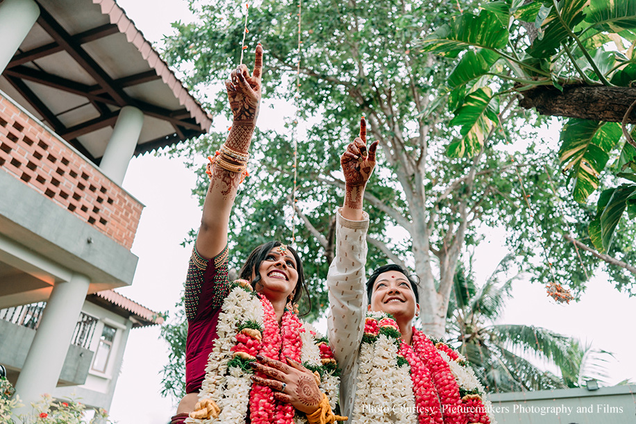Subiksha Subramani and Tina Das, Miththam, Chennai