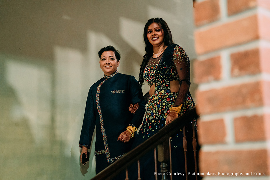 Subiksha Subramani and Tina Das, Miththam, Chennai