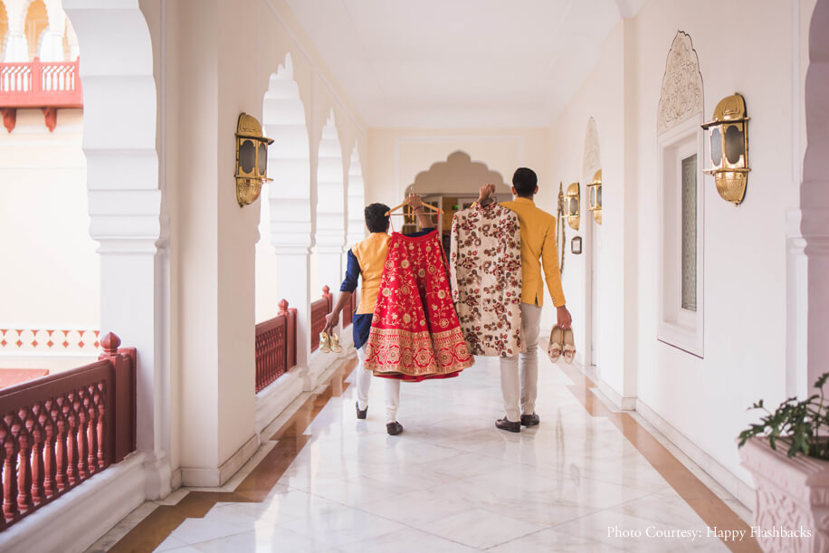 Suhali and Harsh, Taj Jai Mahal Palace, Jaipur, Rajasthan