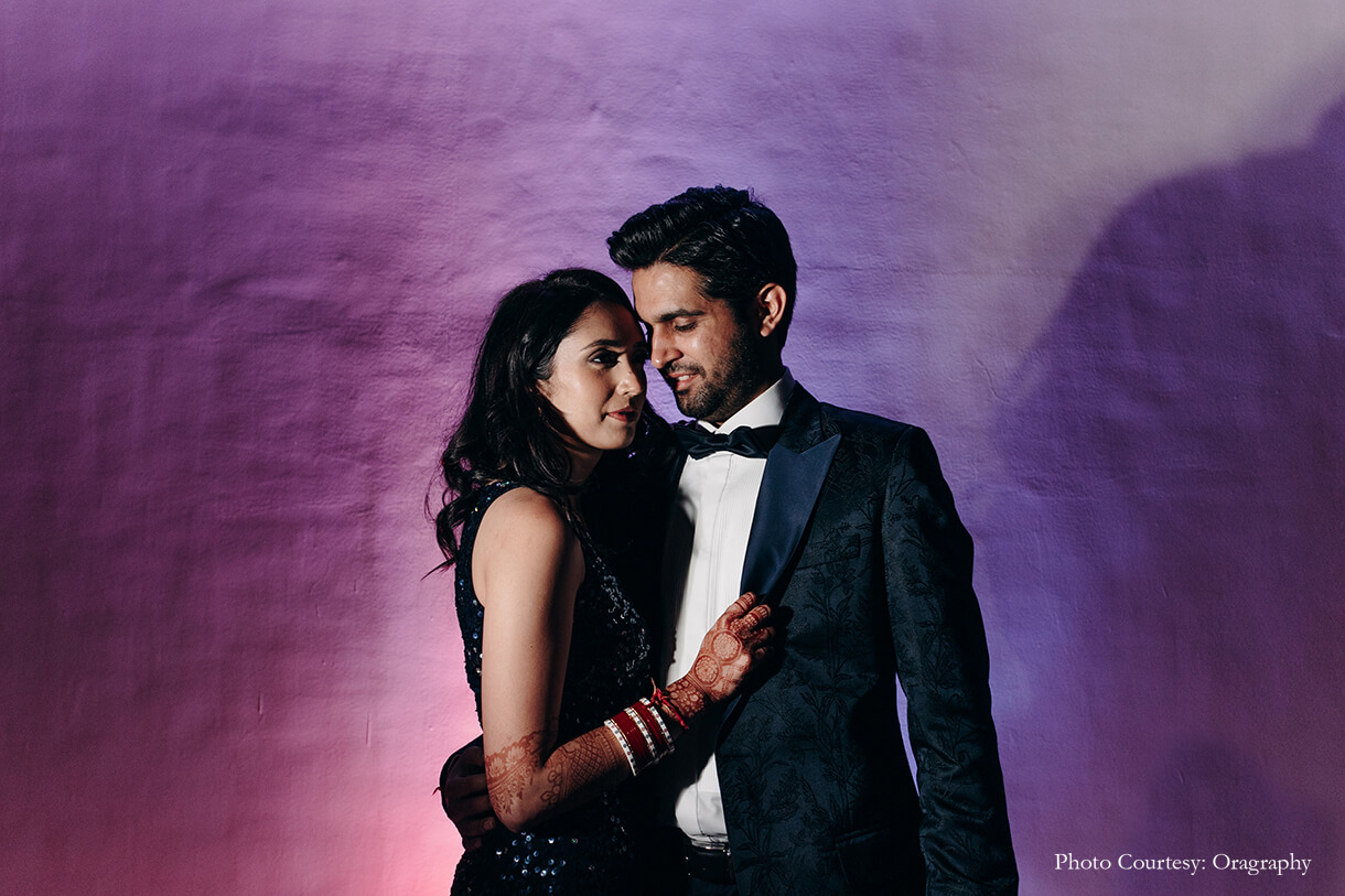 Suhani Gandhi and Sumit Arora, Jaipur