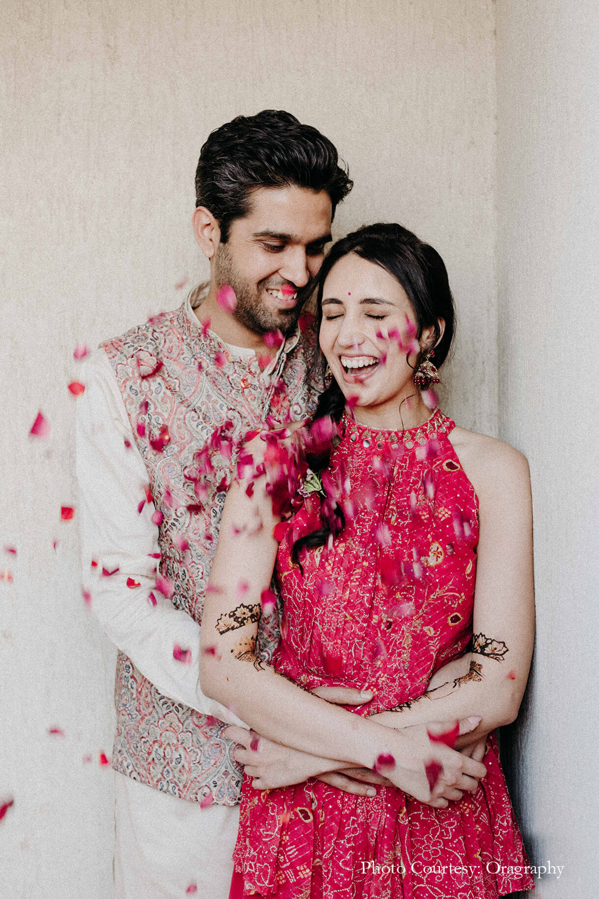 Suhani Gandhi and Sumit Arora, Jaipur