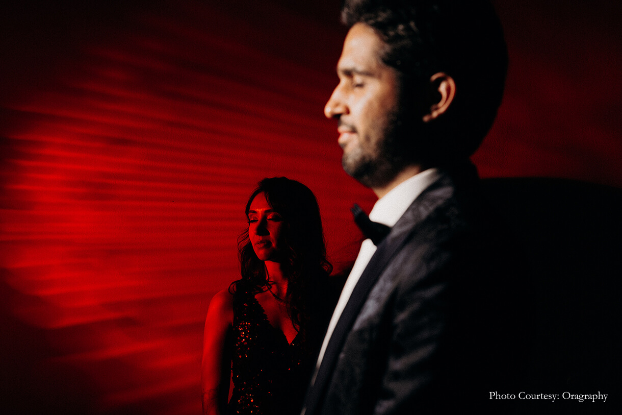 Suhani Gandhi and Sumit Arora, Jaipur