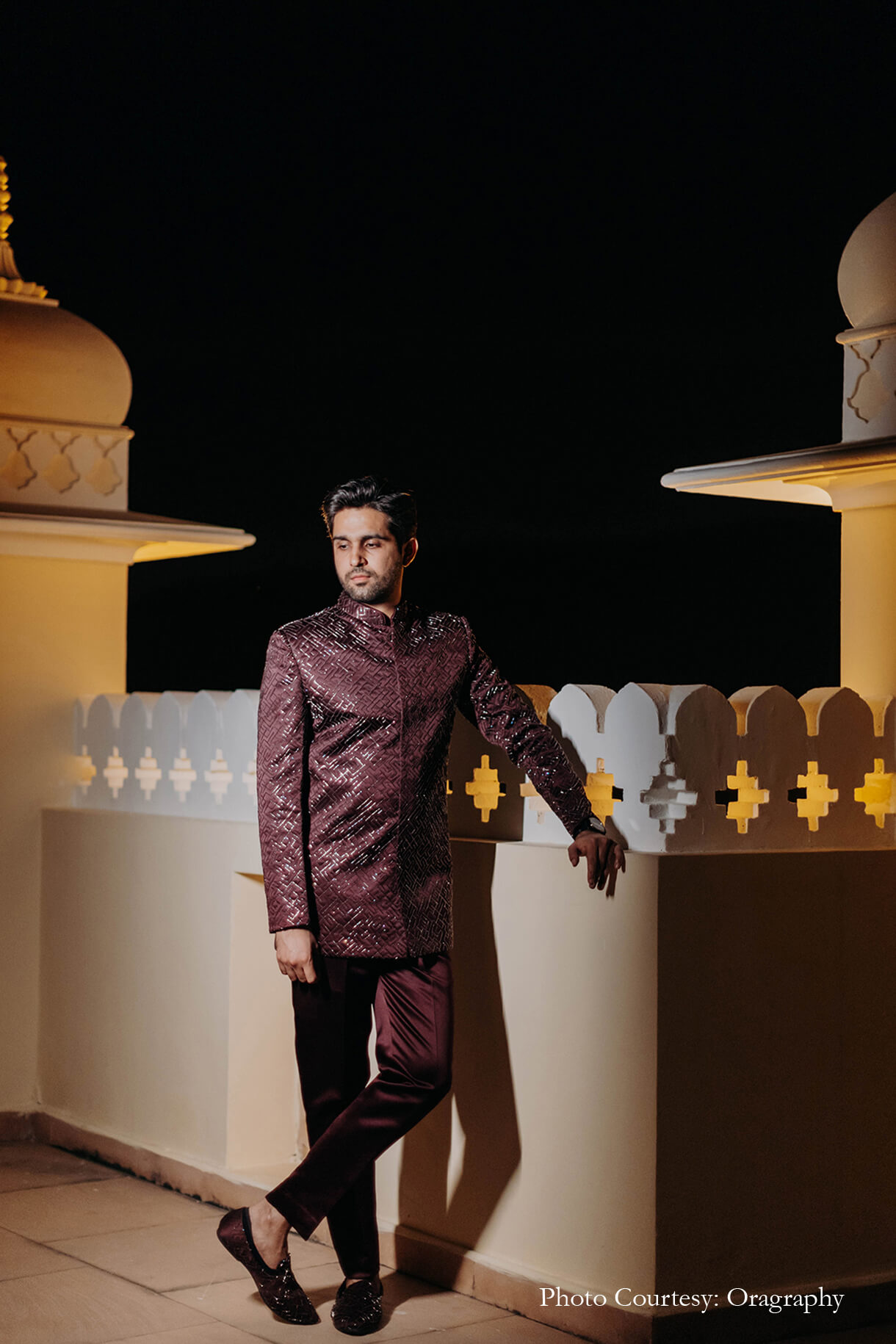 Suhani Gandhi and Sumit Arora, Jaipur