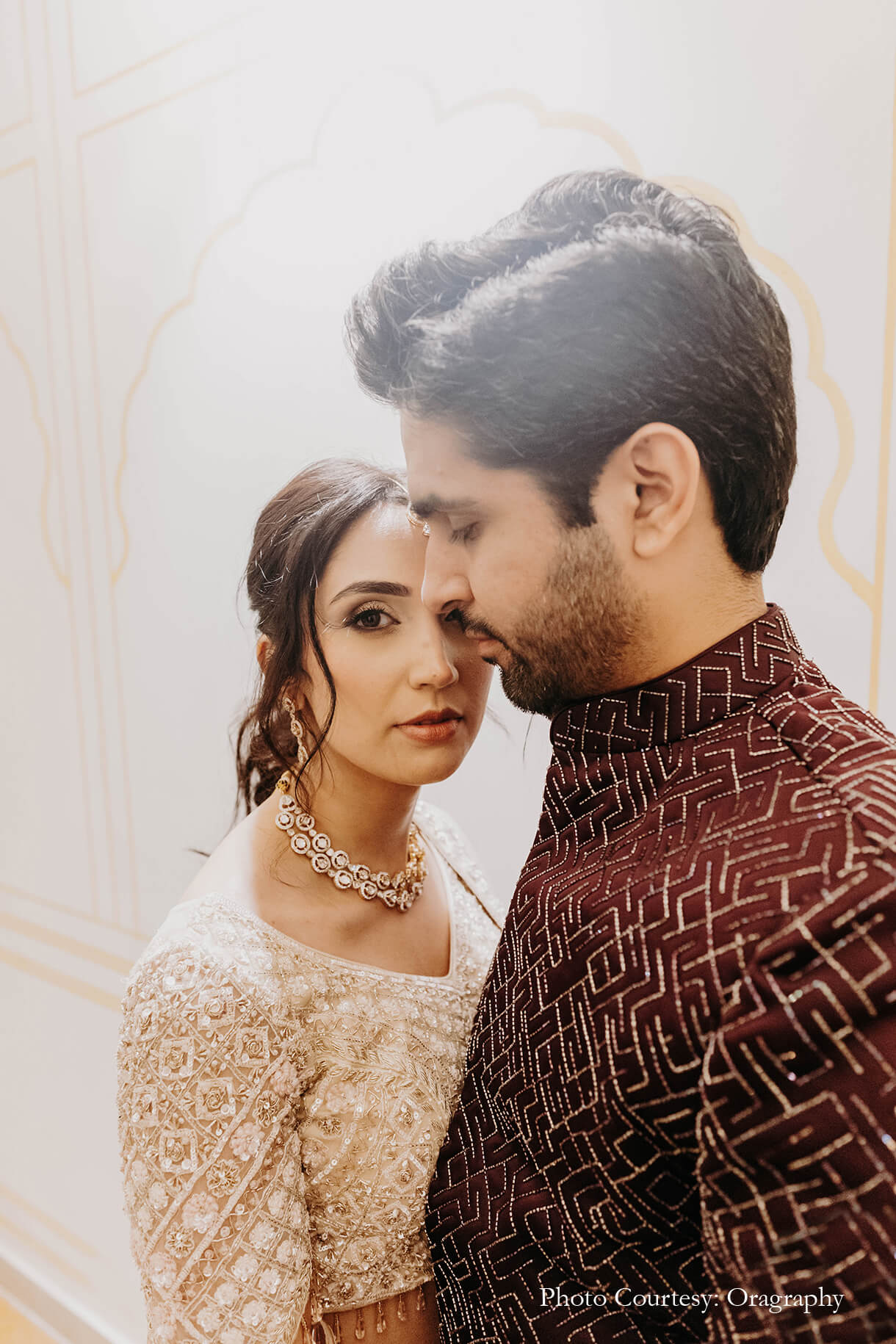 Suhani Gandhi and Sumit Arora, Jaipur