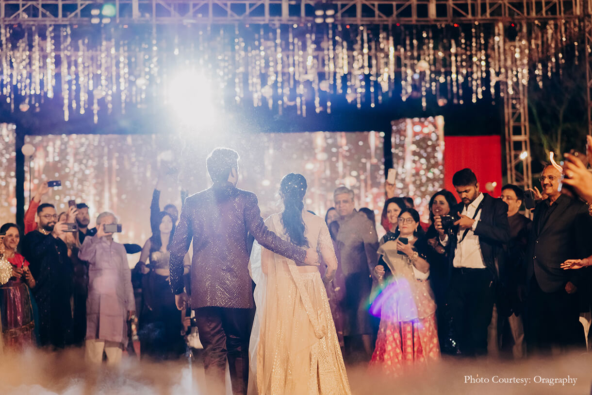 Suhani Gandhi and Sumit Arora, Jaipur