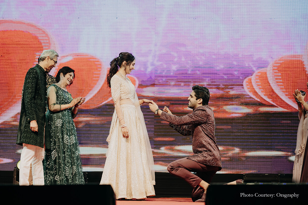 Suhani Gandhi and Sumit Arora, Jaipur