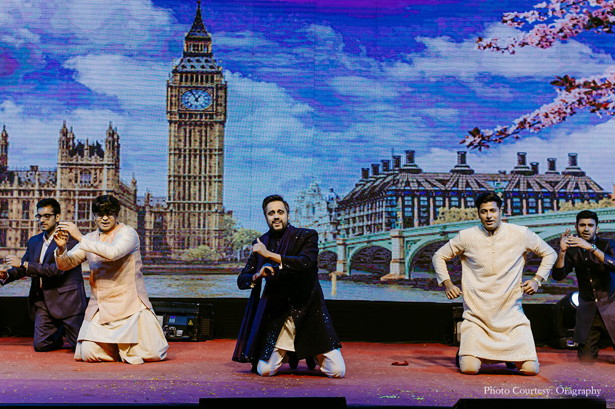 Suhani Gandhi and Sumit Arora, Jaipur