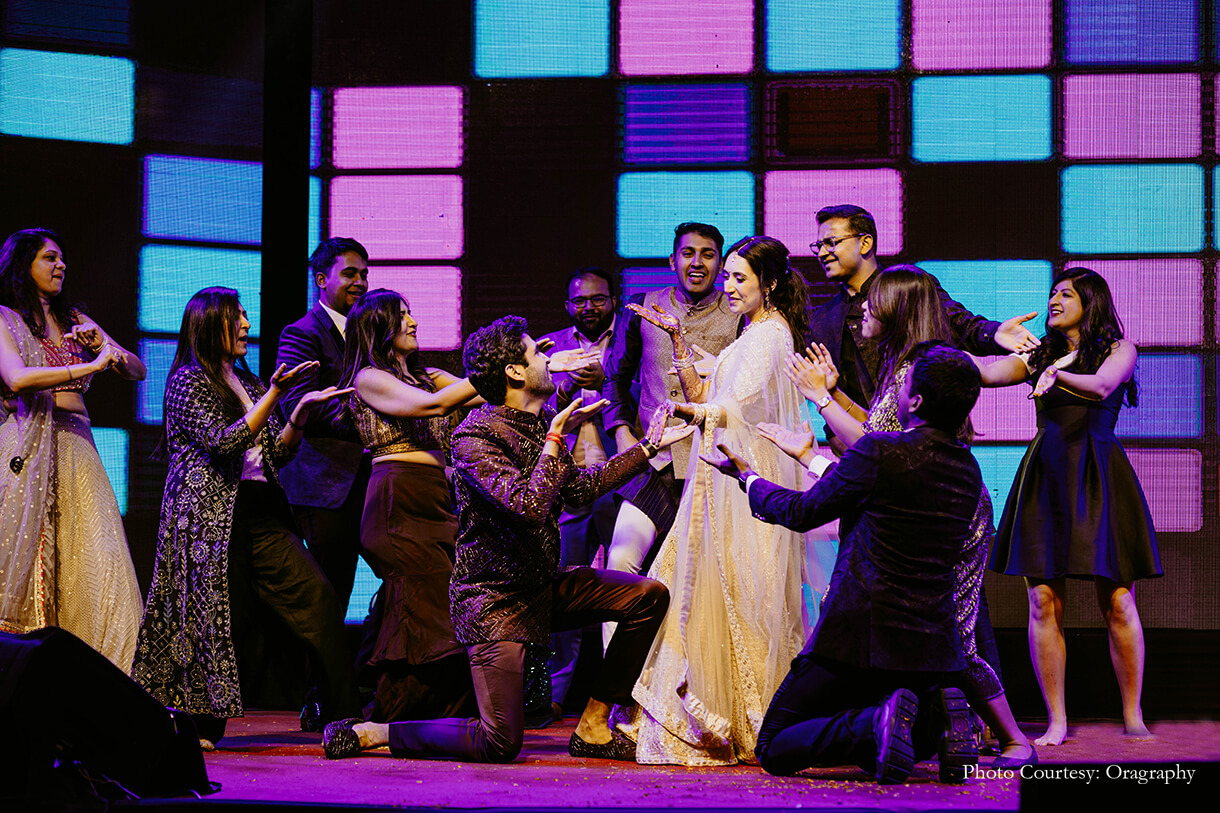 Suhani Gandhi and Sumit Arora, Jaipur