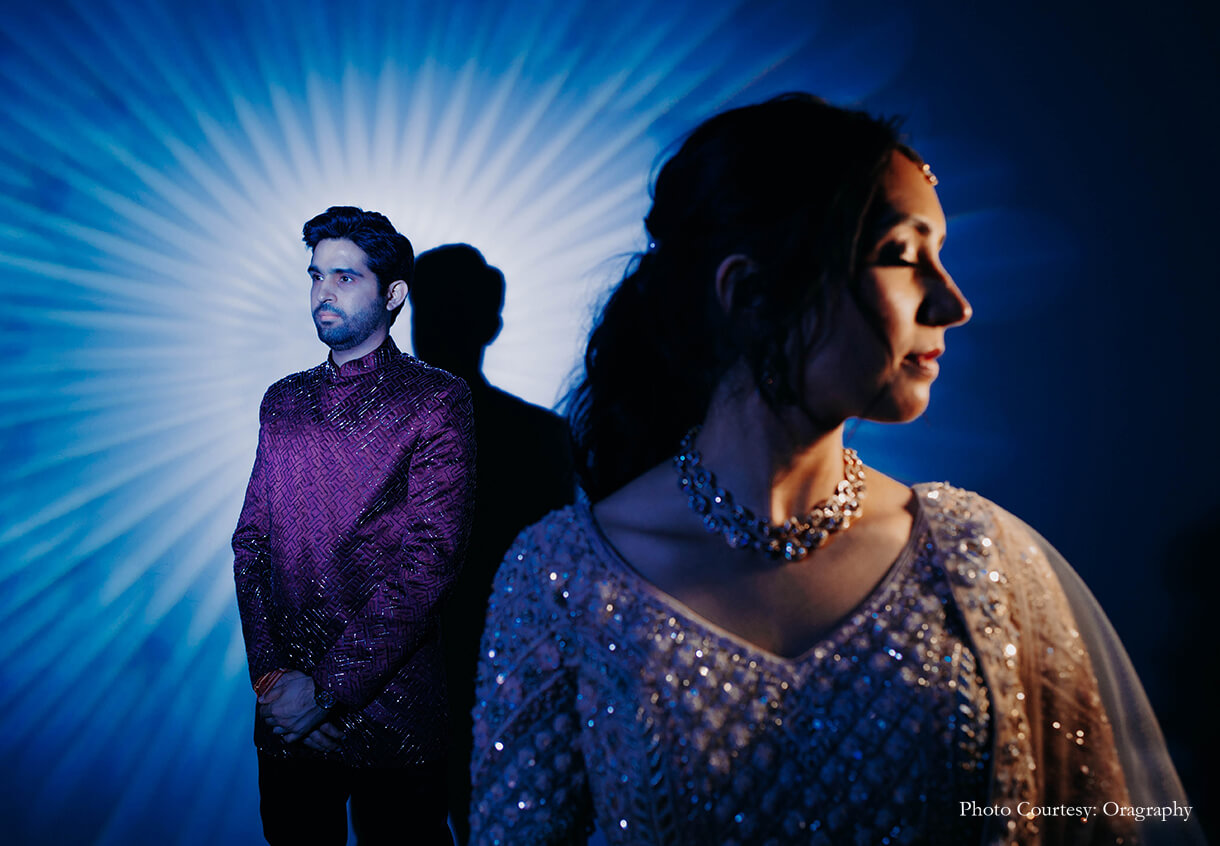 Suhani Gandhi and Sumit Arora, Jaipur