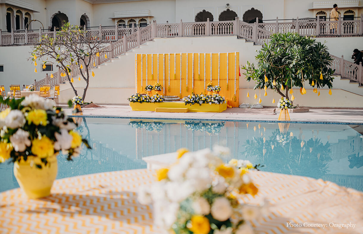 Suhani Gandhi and Sumit Arora, Jaipur