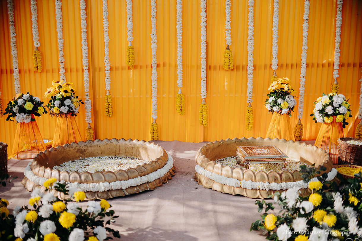 Suhani Gandhi and Sumit Arora, Jaipur