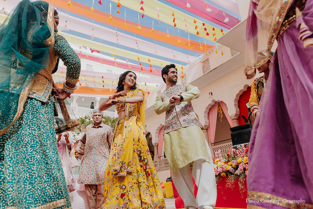 Suhani Gandhi and Sumit Arora, Jaipur