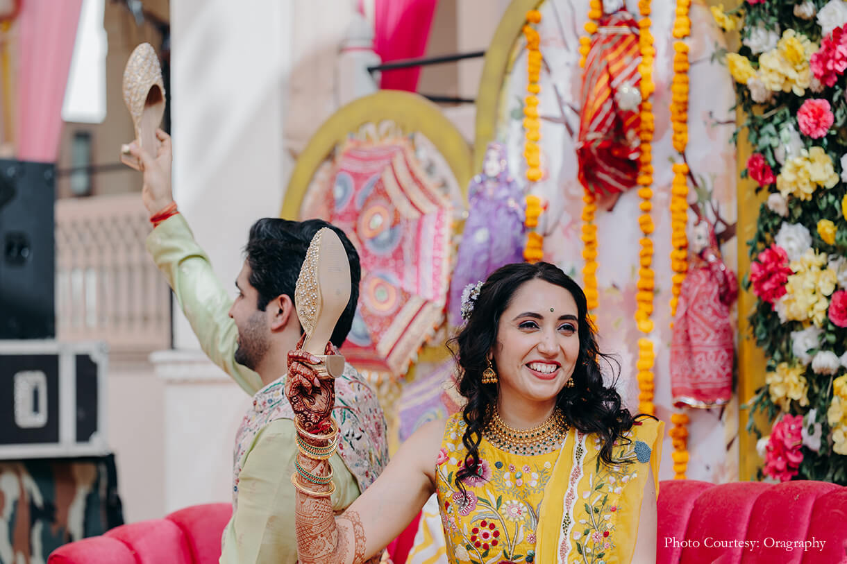 Suhani Gandhi and Sumit Arora, Jaipur