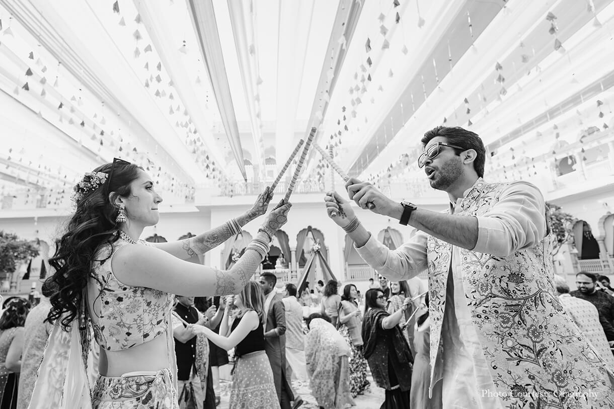 Suhani Gandhi and Sumit Arora, Jaipur