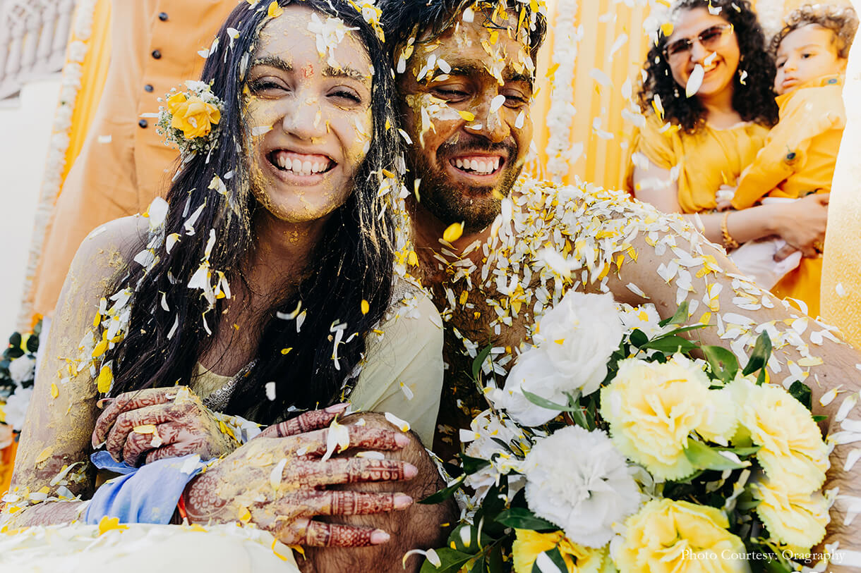 Suhani Gandhi and Sumit Arora, Jaipur