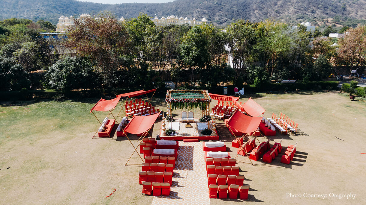 Suhani Gandhi and Sumit Arora, Jaipur