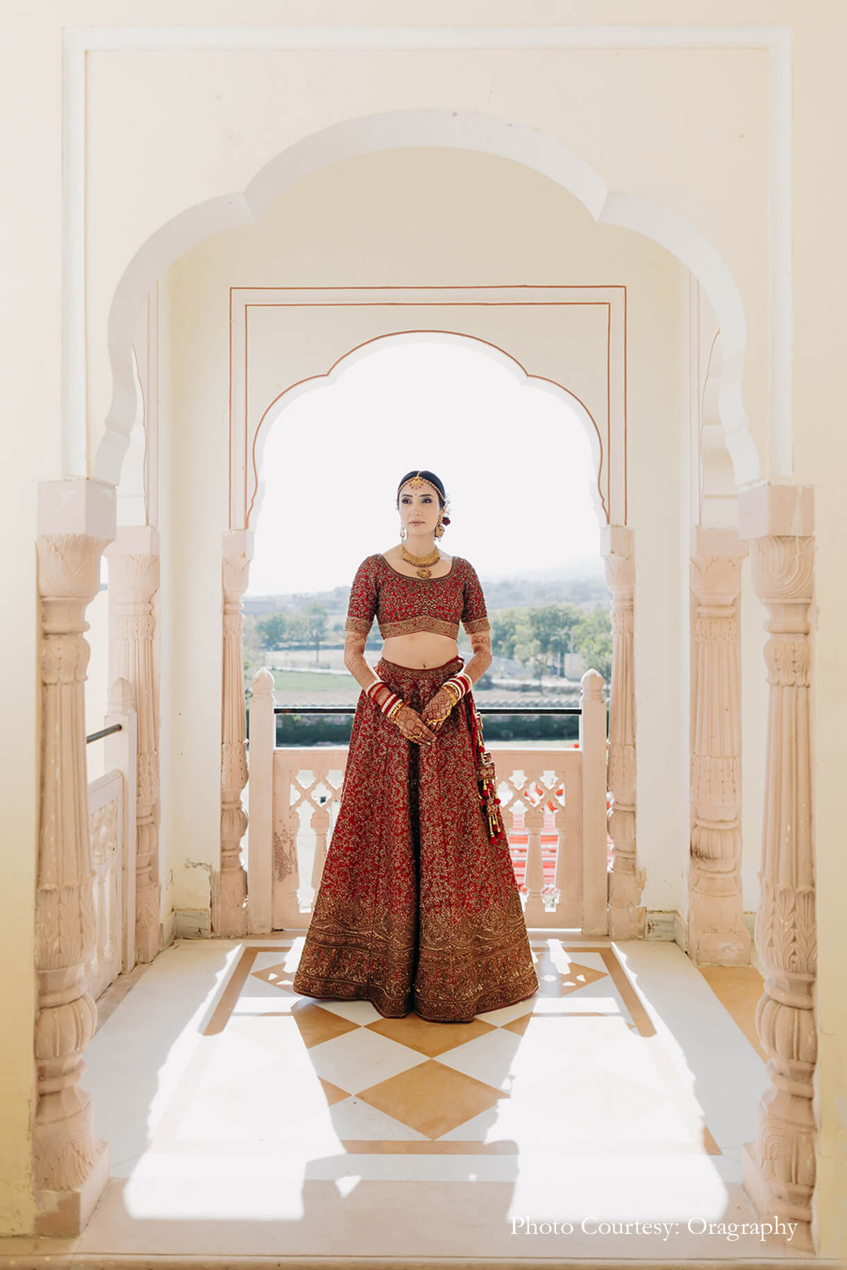 Suhani Gandhi and Sumit Arora, Jaipur