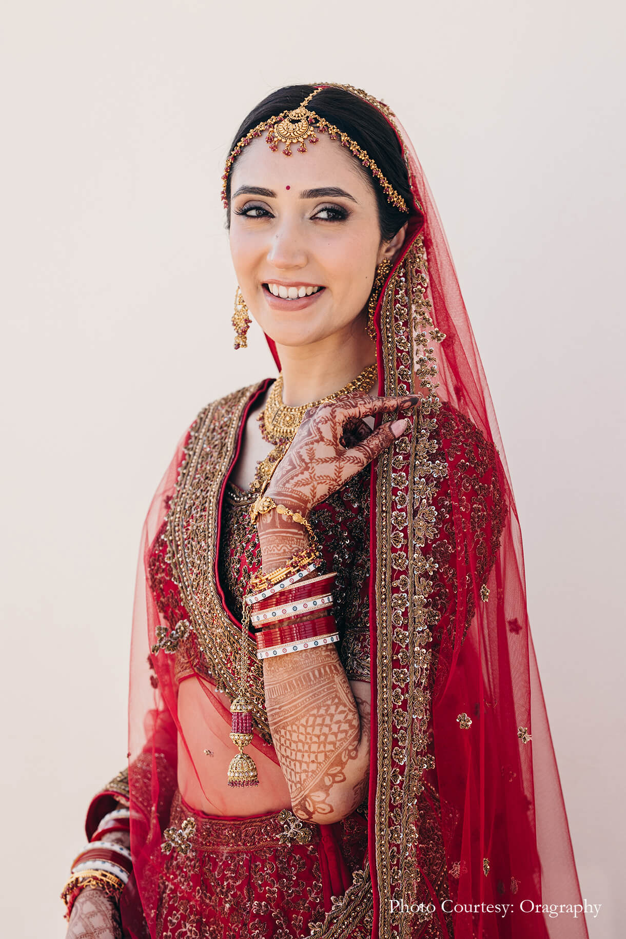 Suhani Gandhi and Sumit Arora, Jaipur