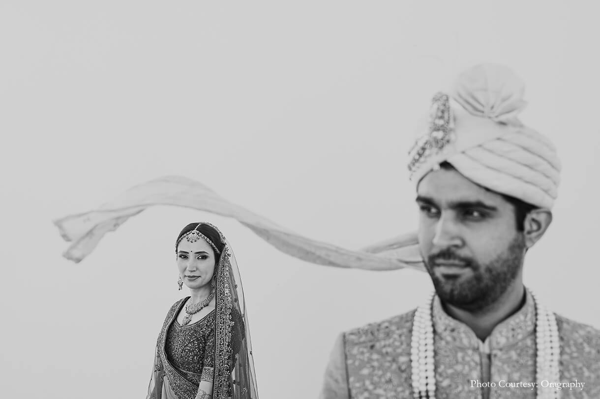 Suhani Gandhi and Sumit Arora, Jaipur