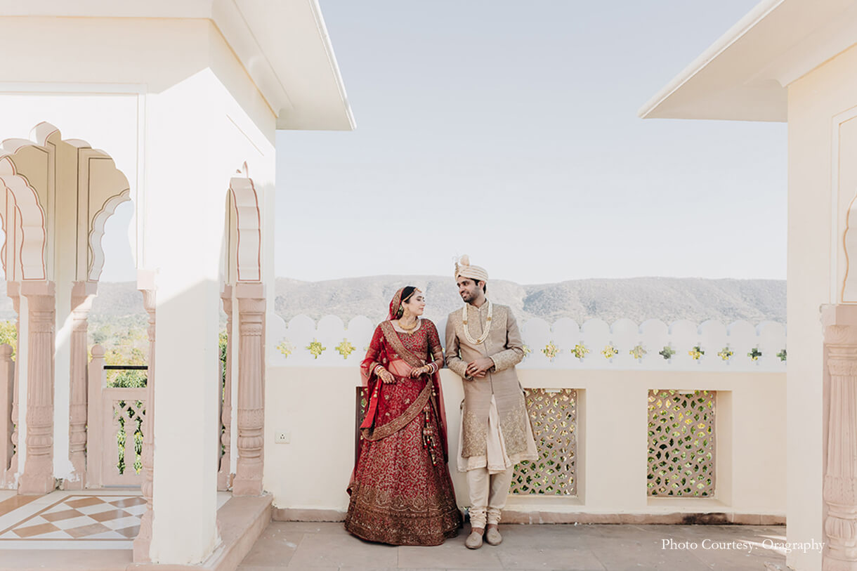 Suhani Gandhi and Sumit Arora, Jaipur
