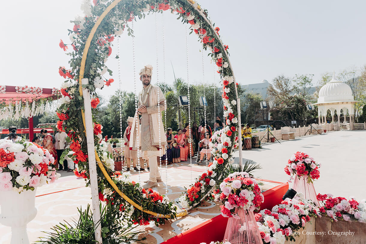 Suhani Gandhi and Sumit Arora, Jaipur